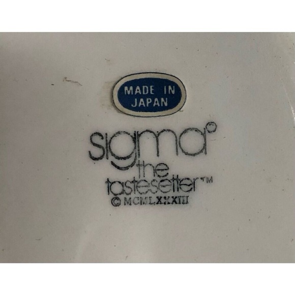 Vintage Santa Christmas SIGMA‎ TASTE SETTER Ceramic Mold Box Made in Japan - Picture 8 of 8